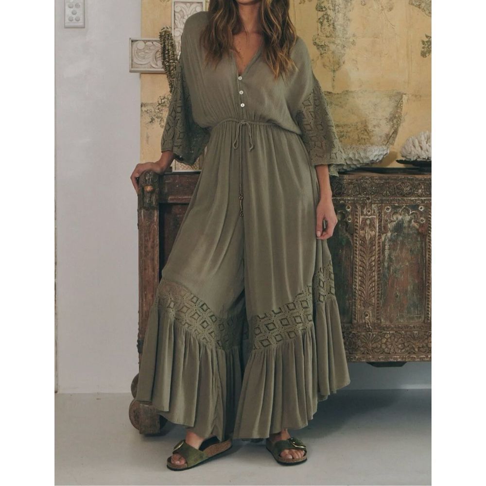 NWT Free People Angela Jumpsuit